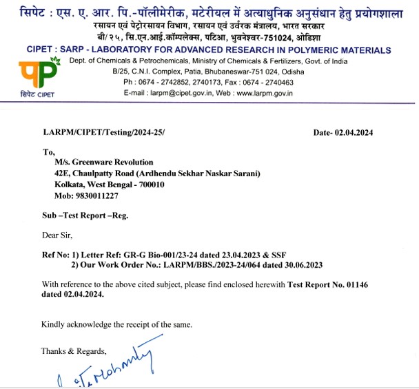 Certificate Preview